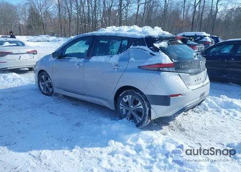 2020 Nissan Leaf Sv Plus 62 Kwh from USA, damaged, VIN 1N4BZ1CP6LC302771